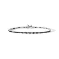 Bracelet Comete Man Tennis in Silver UBR898
